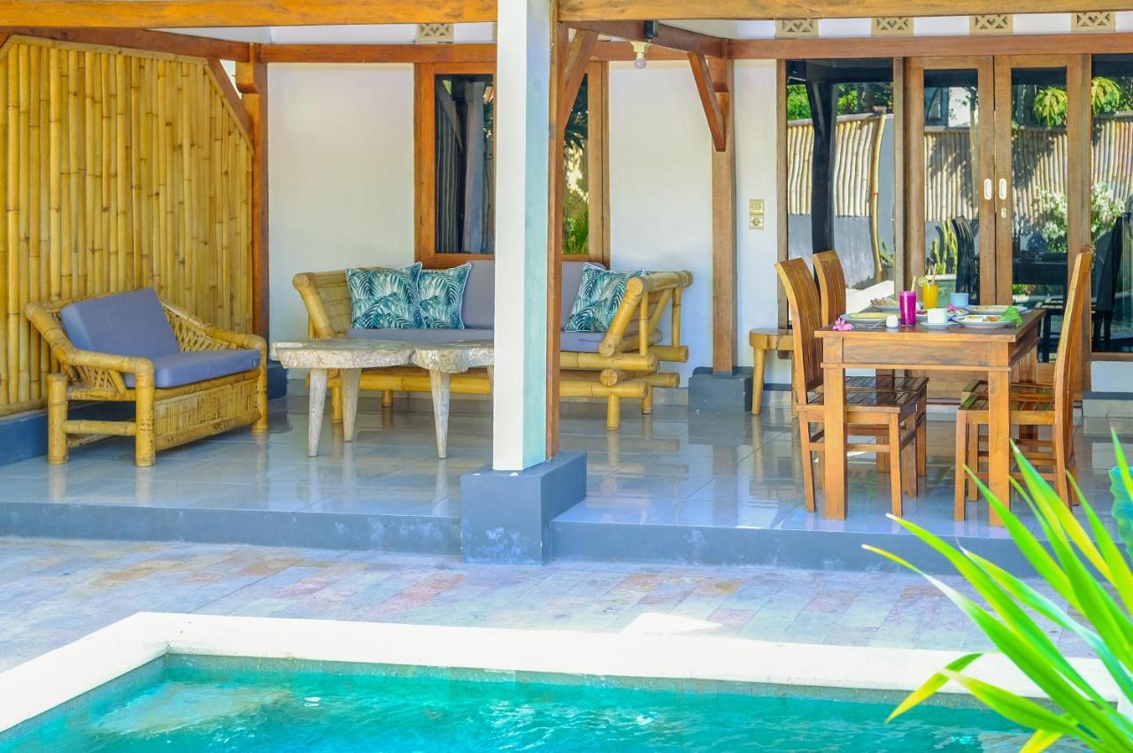 3 Angels Two-Bedroom Villa Gili Air Eksteriør bilde
