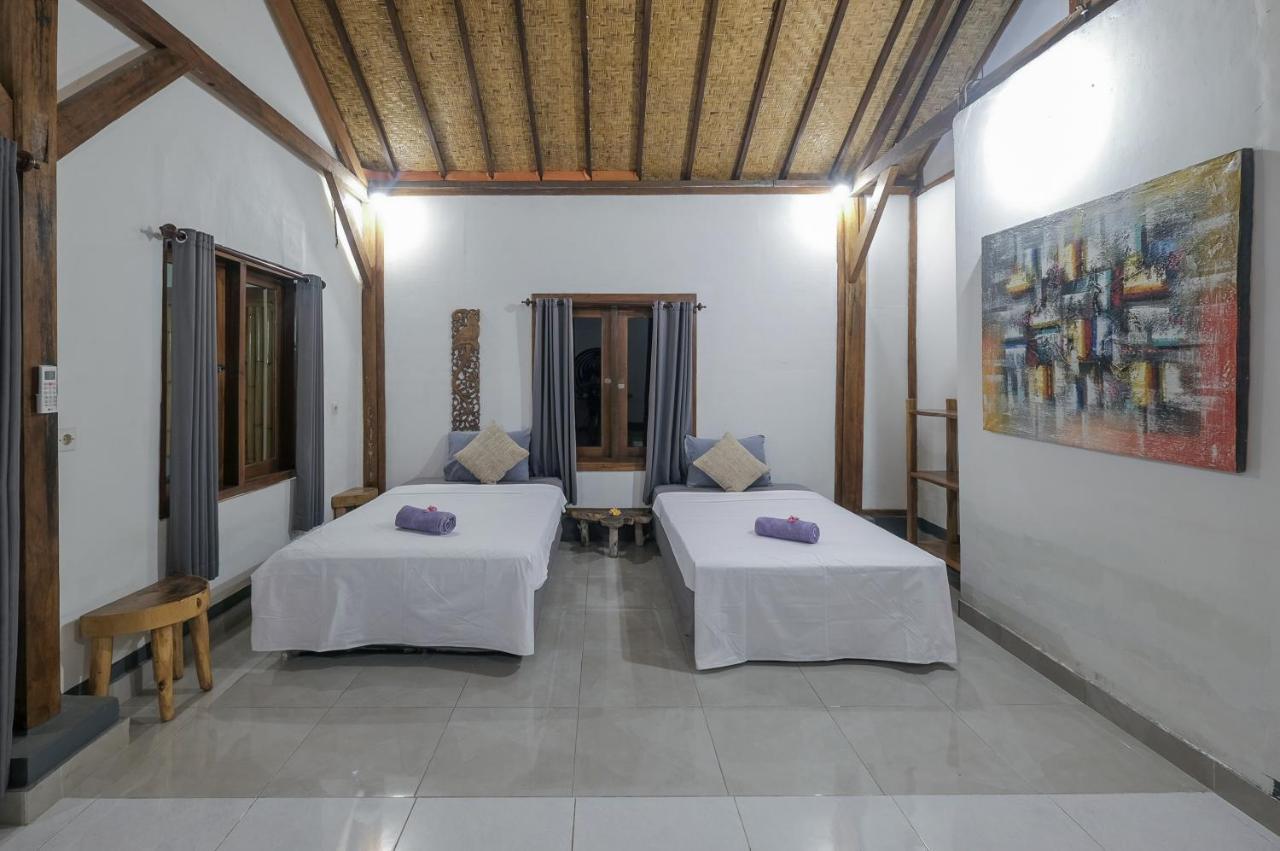 3 Angels Two-Bedroom Villa Gili Air Eksteriør bilde
