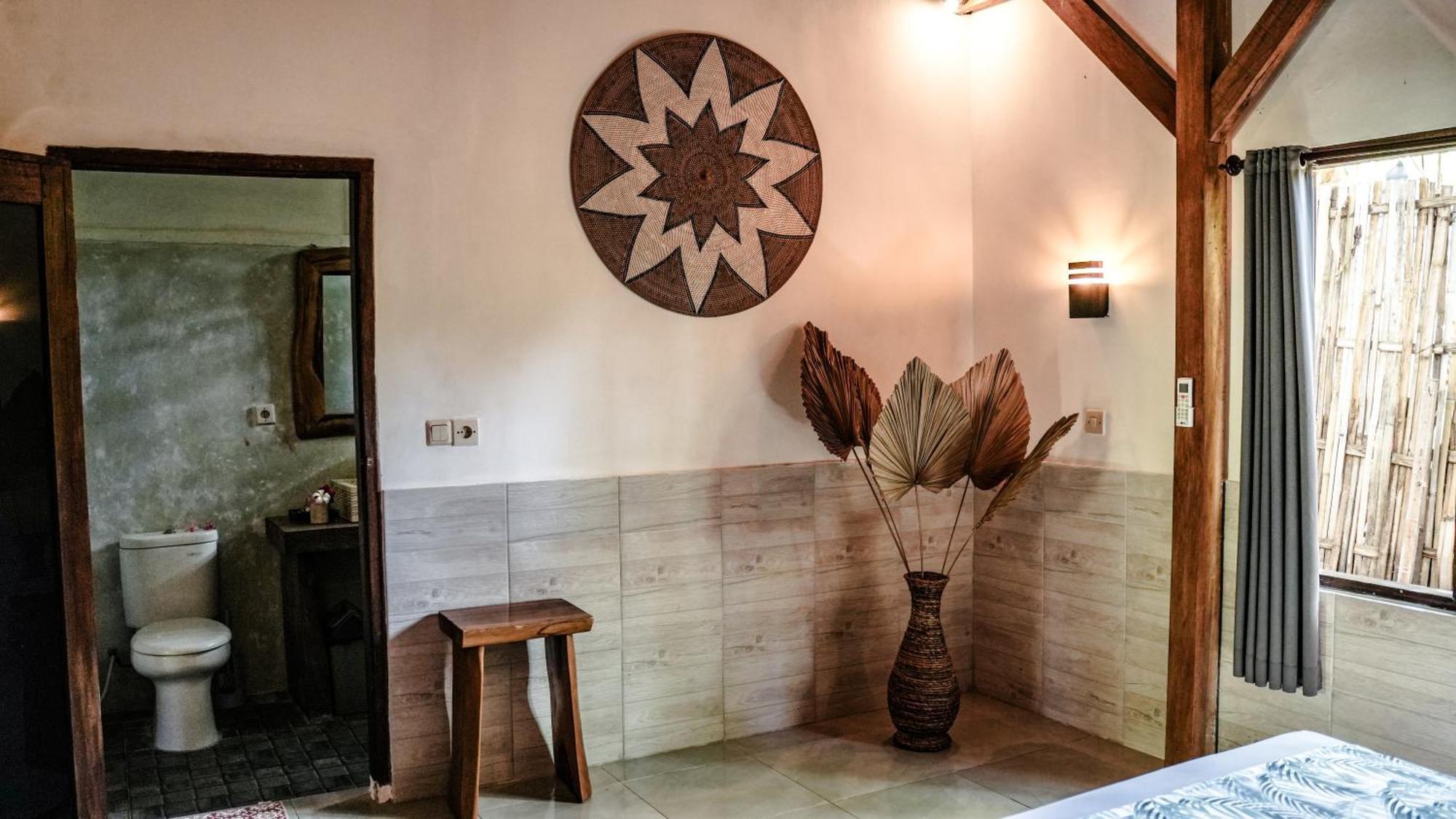 3 Angels Two-Bedroom Villa Gili Air Eksteriør bilde